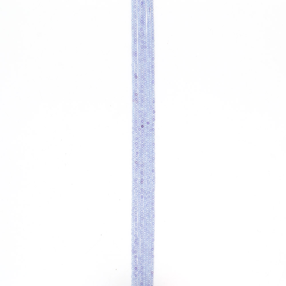 Фото товара циркон шар цвет лавандовый аметист грань 2 мм