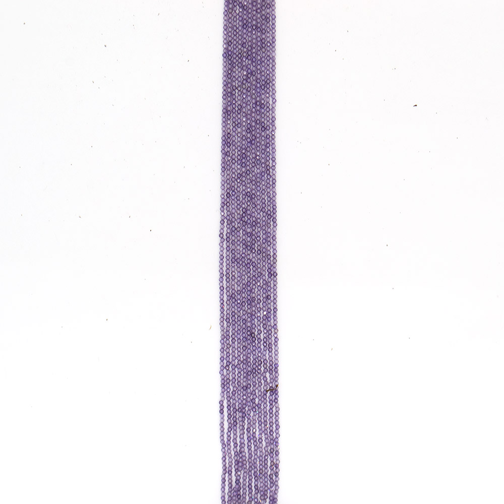 Фото товара циркон цвет аметист грань 2 мм