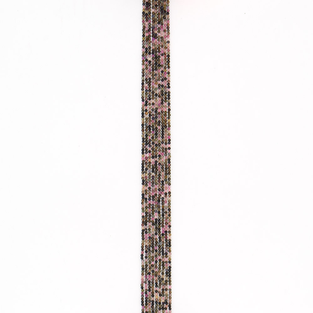 Фото товара турмалин  шар граненый 3 мм