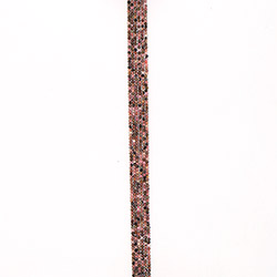 Фото товара родонит розовый граненый 2,5 мм