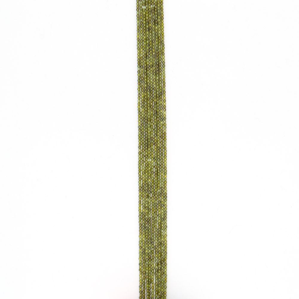 Фото товара циркон цвет хризолит грань 2 мм