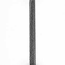 Циркон цвет черный грань 2,5 мм