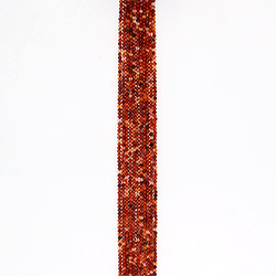 Фото товара сердолик светлый грань 3 мм