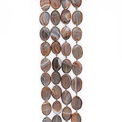 Агат таблетка цвет ботсван 26*19 мм