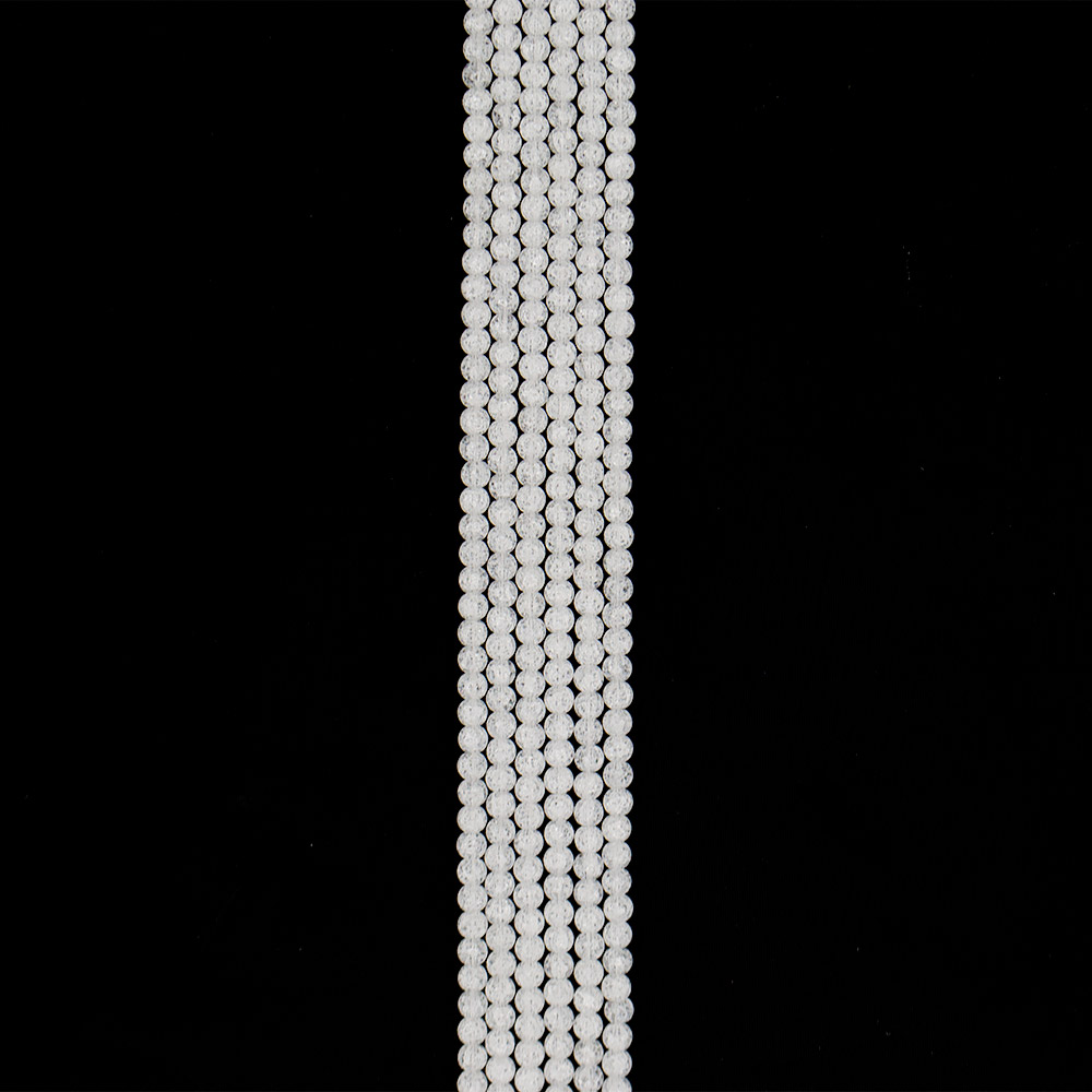 Фото товара сахарный кварц белый шар 6 мм