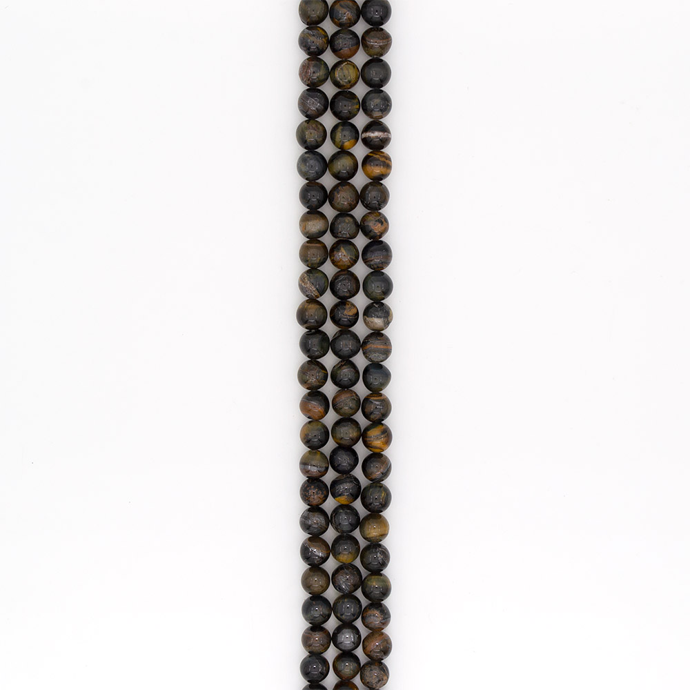 Фото товара соколиный и тигровый глаз ав 10 мм