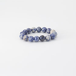 Браслет из содалита светлого 12 мм