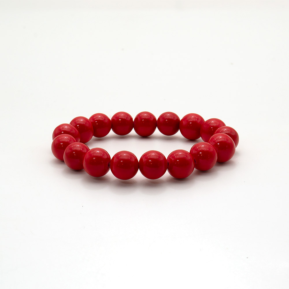 Фото товара браслет из коралла имитации 12 мм