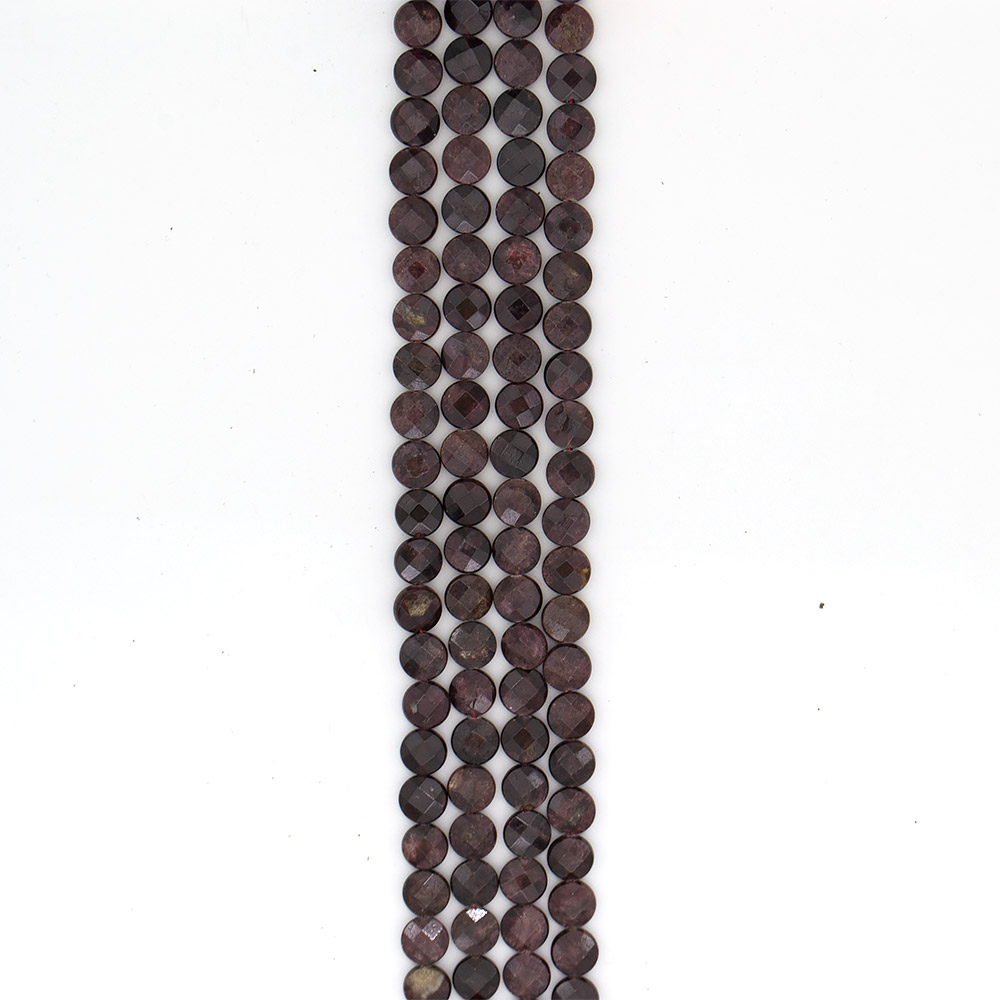 Фото товара гранат таблетка грань 13 мм