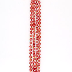 Фото товара халцедон розовый биконус грань 10 мм