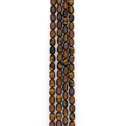 Тигровый глаз бочата 17*12 мм