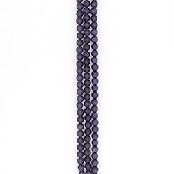 Кошачий глаз имитация цвет фиолетовый 6 мм 