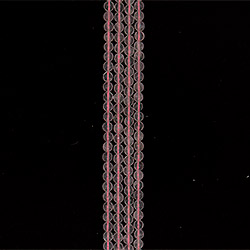 Розовый кварц 8 мм грань