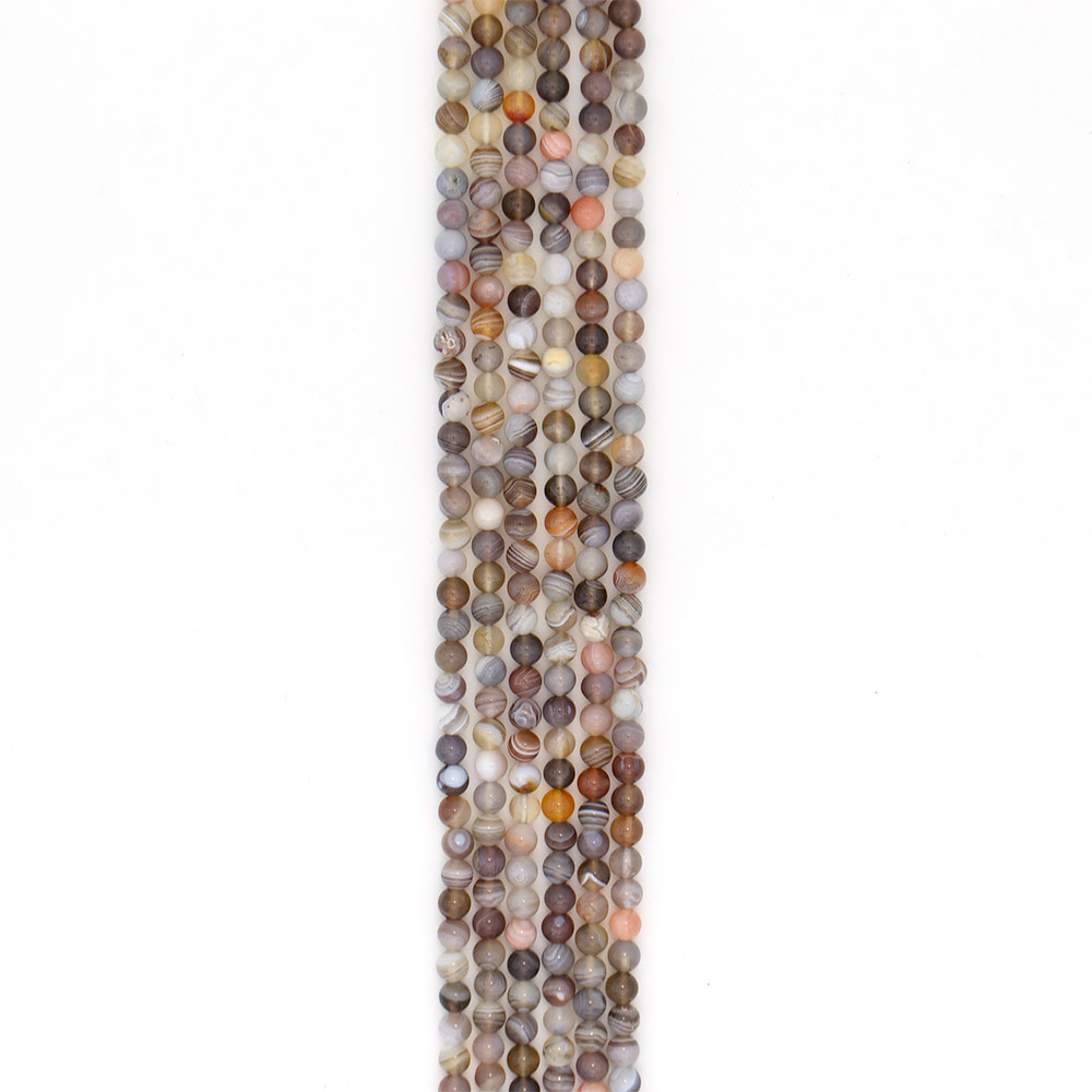 Фото товара агат ботсвана шар 6 мм