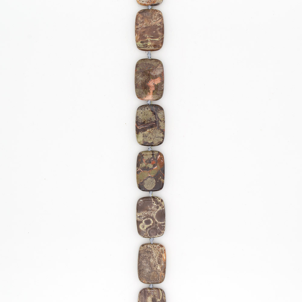 Фото товара яшма пейзажная прямоугольник 35*25 мм