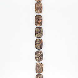 Яшма пейзажная прямоугольник 35*25 мм