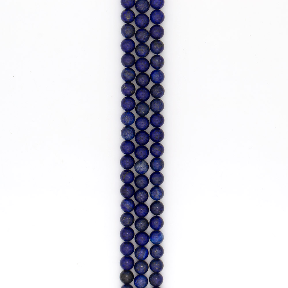 Фото товара лазурит яркий шар 10,5 мм