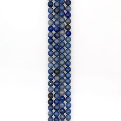 Авантюрин синий натура грань 10 мм