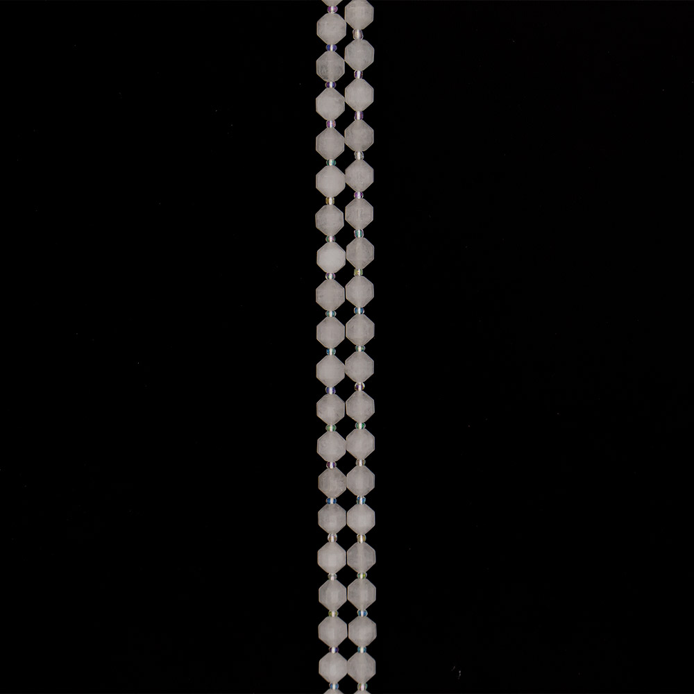 Фото товара горный хрусталь биконус грань 10 мм