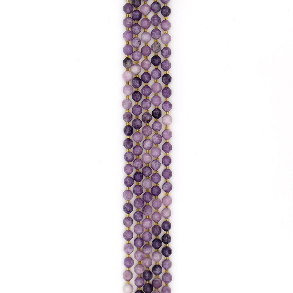 Фото товара сугилит биконус грань 8 мм