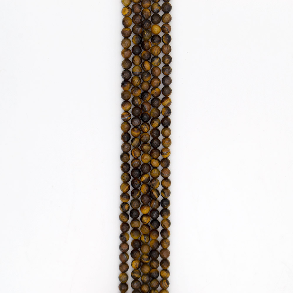 Фото товара тигровый глаз шар грань 8 мм