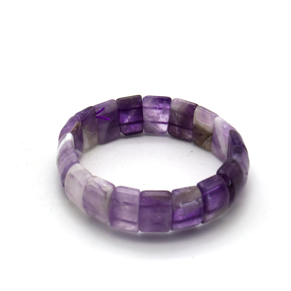 Фото товара браслет из аметиста 15*11 мм