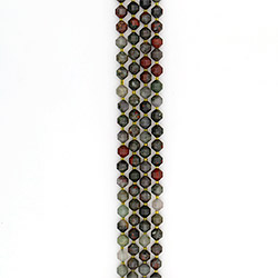 Гелиотроп биконус грань 10 мм