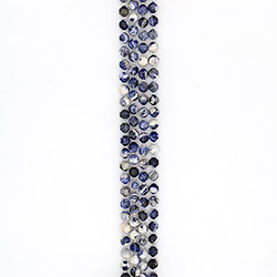 Фото товара содалит светлый биконус грань 10 мм