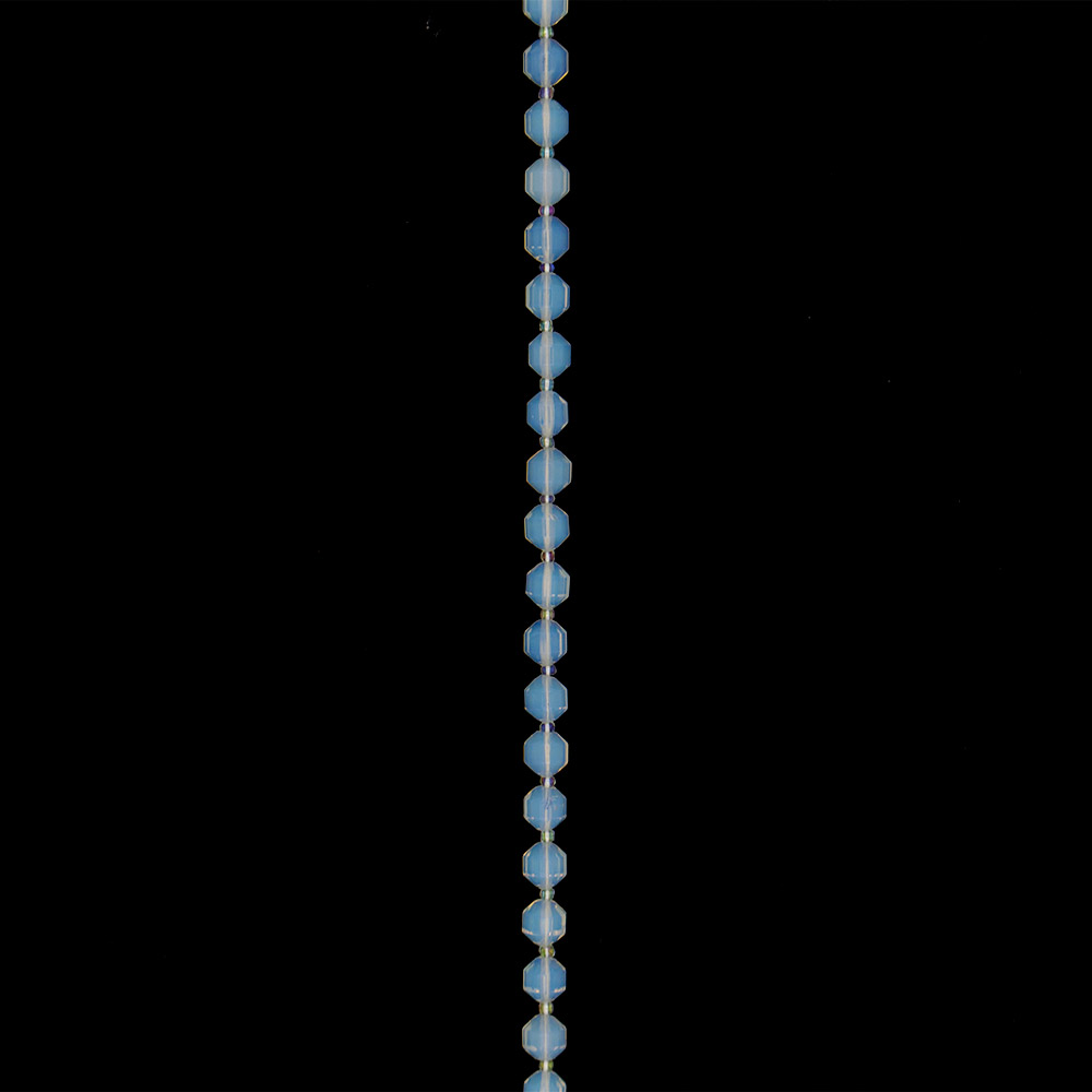 Фото товара лунный имитация биконус грань 10 мм