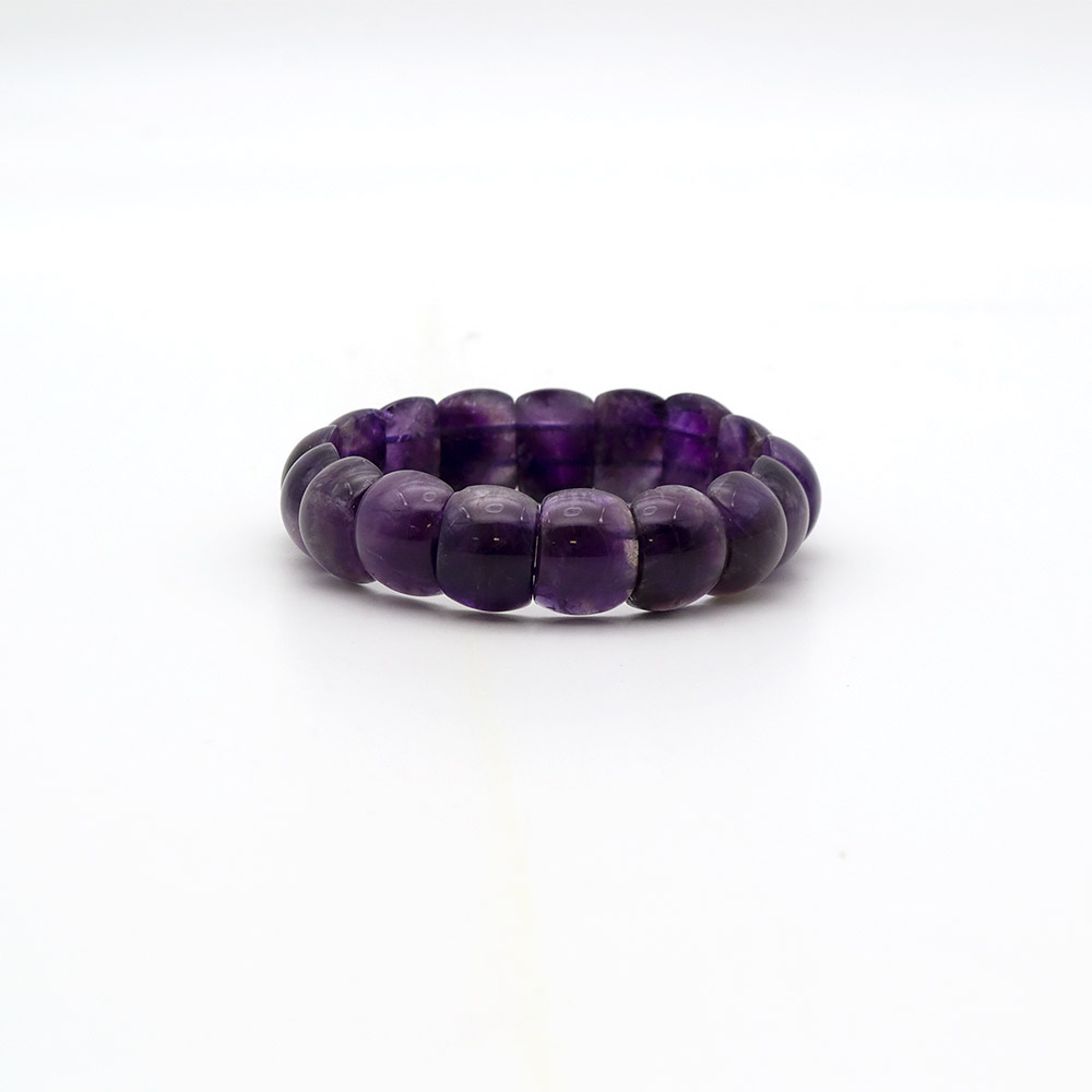 Браслет из аметиста 16*12 мм