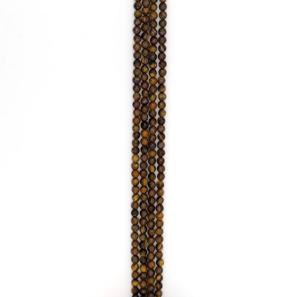 Фото товара тигровый глаз шар грань 6 мм