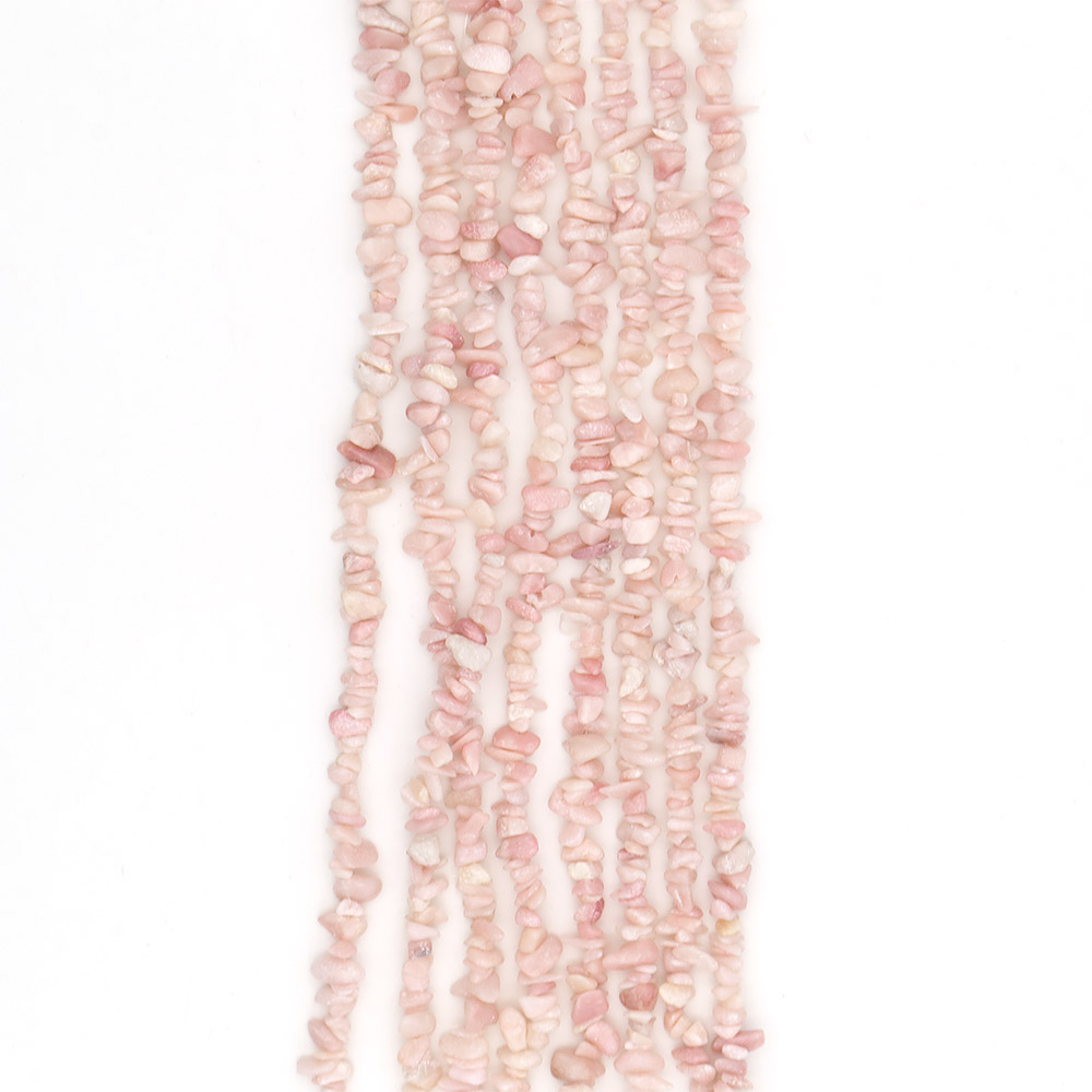 Фото товара опал розовый крошка средняя