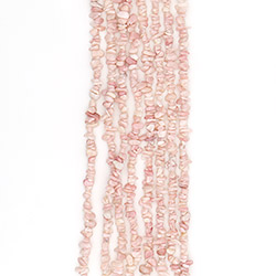 Опал розовый крошка средняя