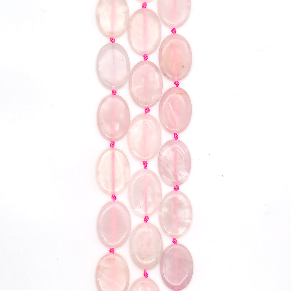 Розовый кварц таблетка 35*25 мм