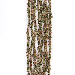 Яшма унакит крошка мелкая