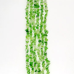 Агат крошка цвет светло-зеленый средняя