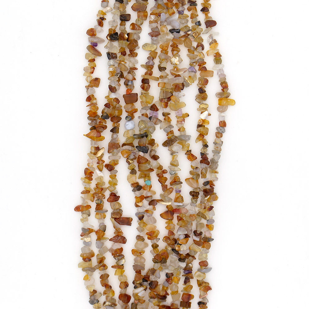 Фото товара сердолик рыжий крошка средняя