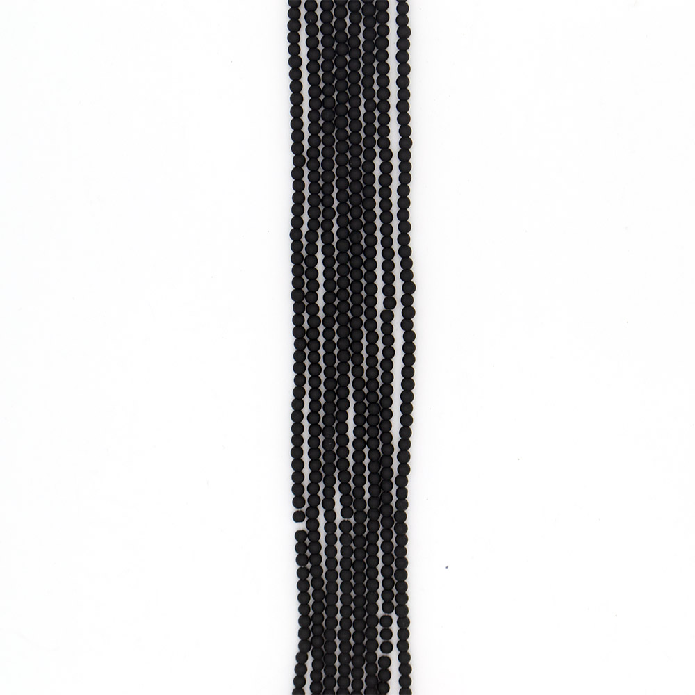 Фото товара шунгит 4 мм имитация 1 сорт