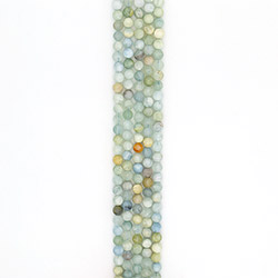 Микс аквамарин 9 мм