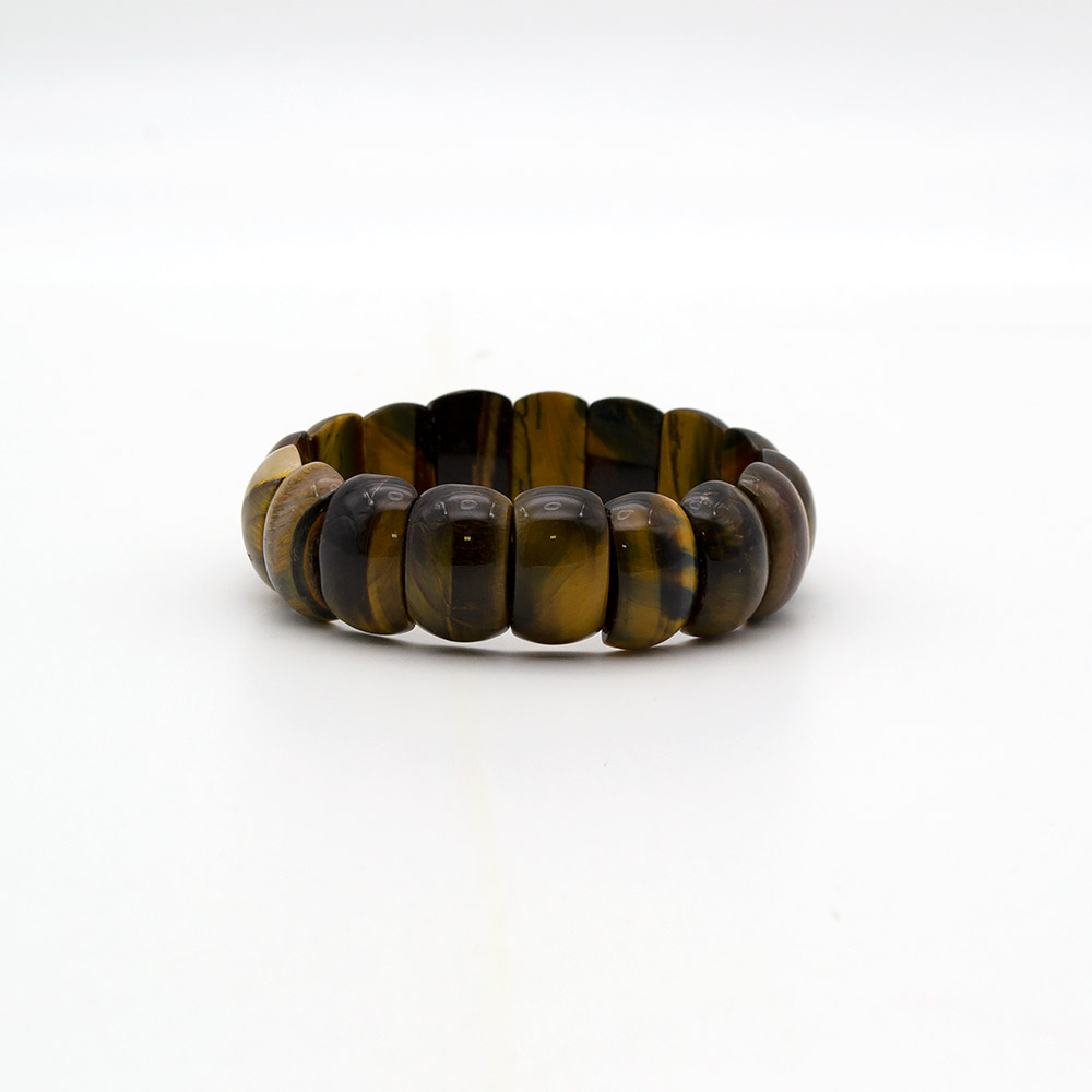Фото товара браслет из тигрового глаза  20*12 мм
