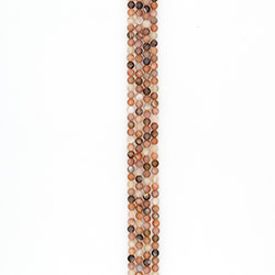 Фото товара солнечный камень с адуляром 6 мм