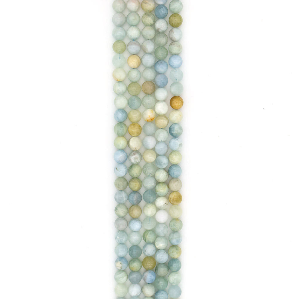 Фото товара микс аквамарин 11 мм