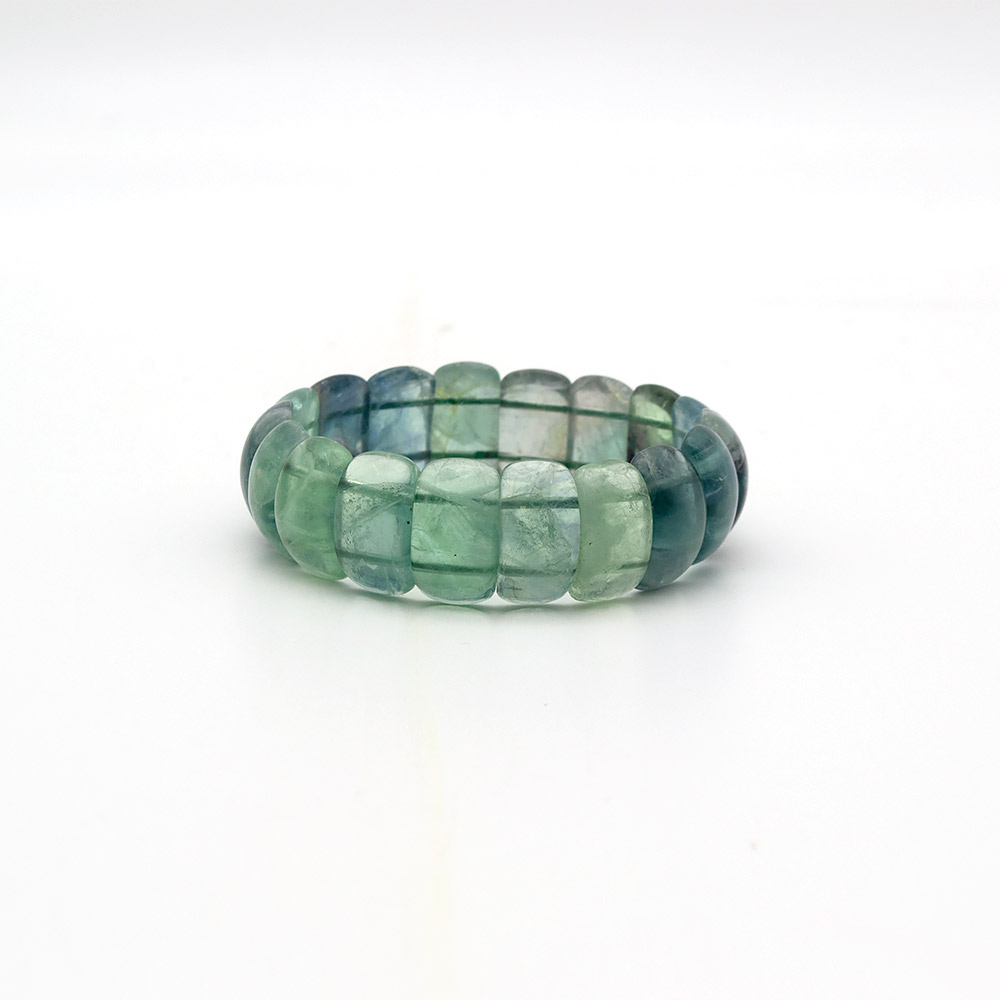 Фото товара браслет из флюорита 20*11 мм