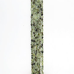 Пренит темный галтовка 6*8 мм