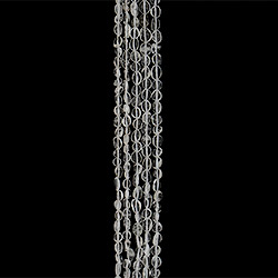 Горный хрусталь галтовка 6*8 мм