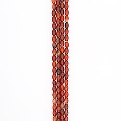 Сердолик светлый бочата 12*8 мм