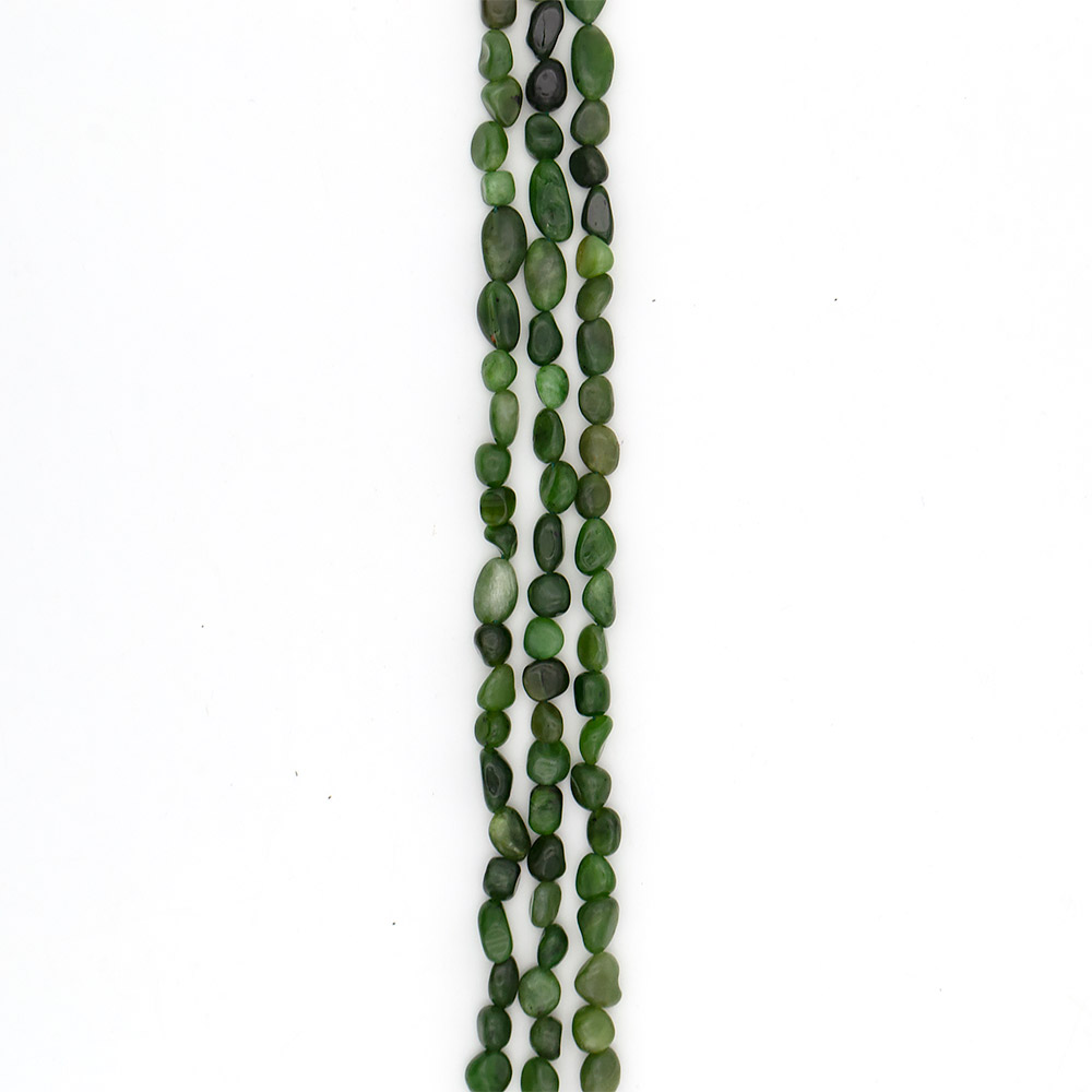 Фото товара нефрит галтовка 13*8 мм