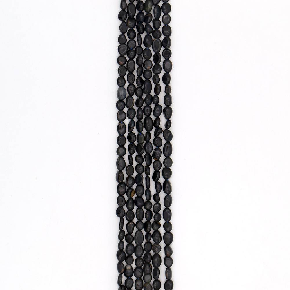 Фото товара соколиный глаз галтовка 6*8 мм