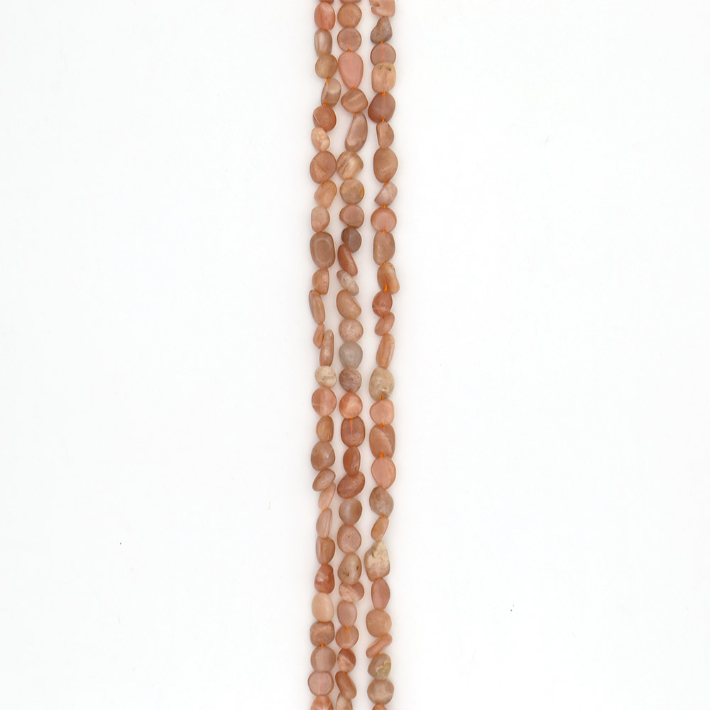 Фото товара солнечный камень галтовка 8*10 мм