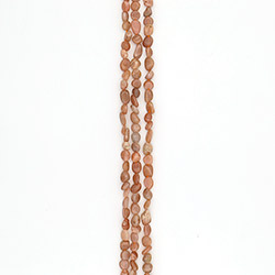 Солнечный камень галтовка 8*10 мм